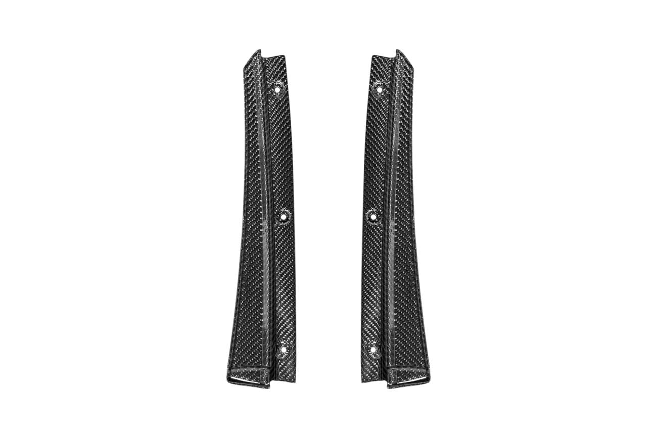 ATS-V - Carbon Fiber Front Lip Splitter Wheel Arches Ground Effects